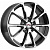 Легковые шины б/у iFree Skibidi 6.5x17 5*114.3 ET49 DIA67.1 Блэк Джек Литой купить с бесплатной доставкой в пункты выдачи в Петербурге